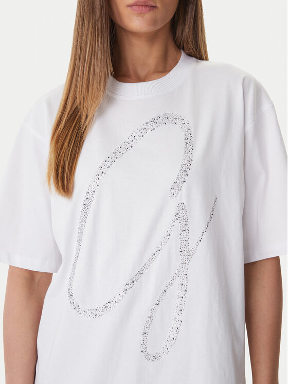 Guess Guess Футболка W6GI39 K3478 Білий Regular Fit