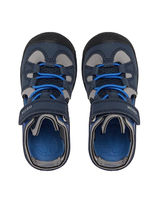 Geox Sandały Geox J Vaniett Boy J455XA 015CE C4226 M Granatowy