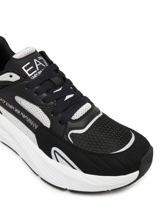 EA7 Emporio Armani Снікерcи EA7 Emporio Armani 7X000342 AF18617 MZ192 Чорний