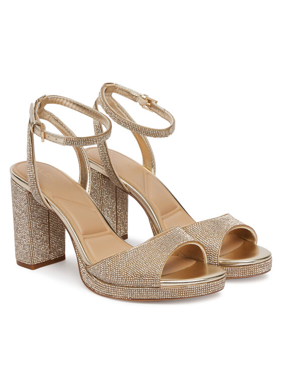 Aldo Босоніжки Aldo Alluring 13918860 Золотий