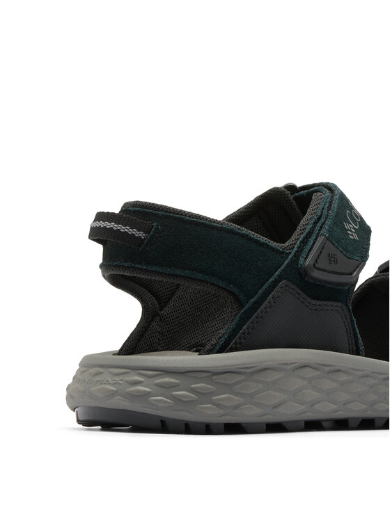 Columbia Sandali Columbia Konos Hiker 2-Strap 2121561 Črna