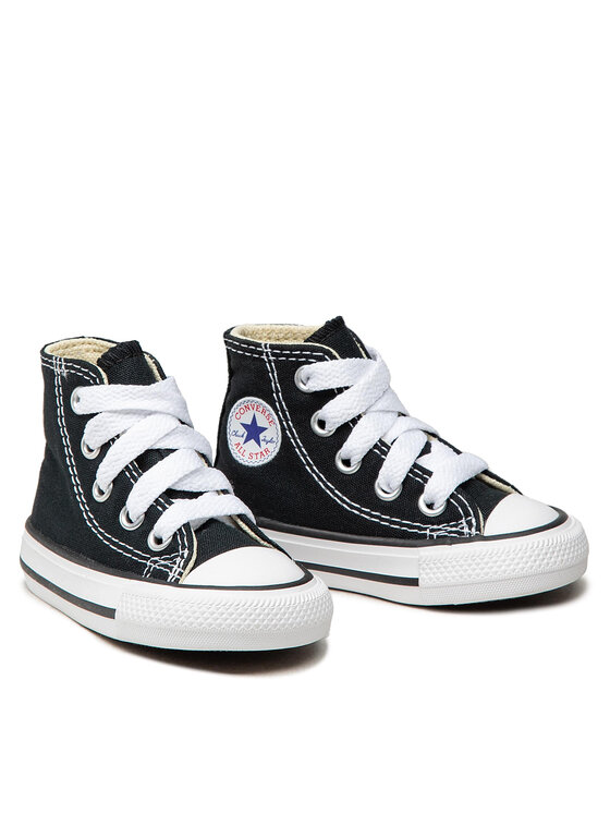 Converse Trampki Converse Chuck Taylor All Star Hi 7J231 Czarny