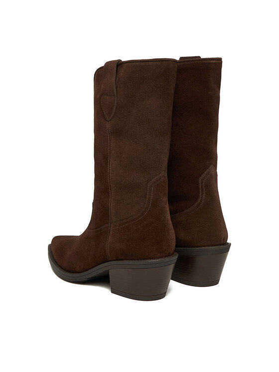 Badura Cizme și botine cowboy Badura EO-CAMILA-5031 Maro