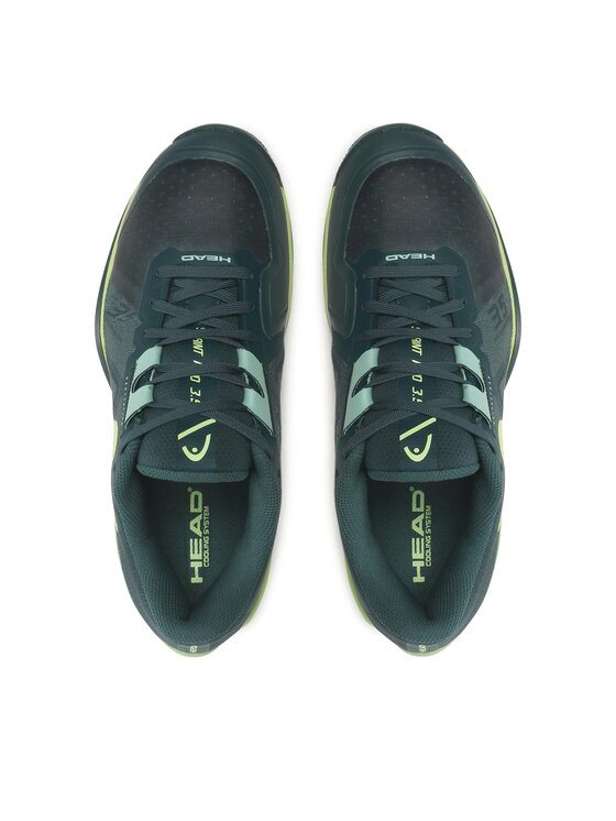 Head Tenisa apavi Head Sprint Pro 3.5 Clay 273143 Zaļš
