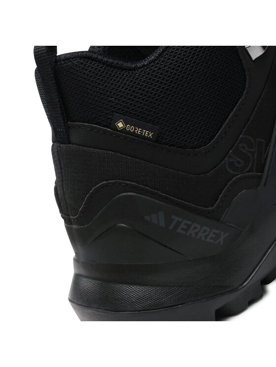 adidas Трекінгові черевики adidas Terrex Swift R2 Mid GORE-TEX Hiking Shoes IF7636 Чорний