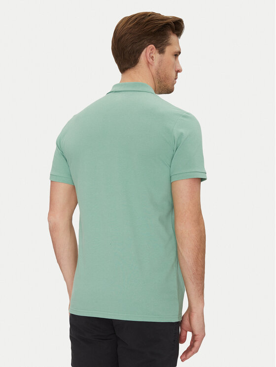 Blend Blend Polo marškinėliai 20717857 Žalia Regular Fit
