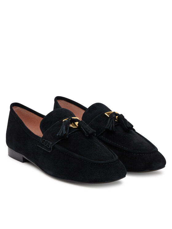 Coccinelle Loafersy Coccinelle E4 NF1 16 01 01 Czarny
