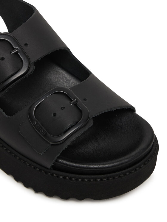 Scholl Босоніжки Scholl Blake 2 Straps B/S F00663 Чорний