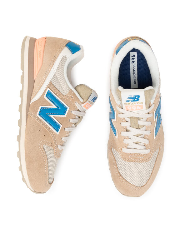 New Balance Sneakersy New Balance WL996COK Béžová