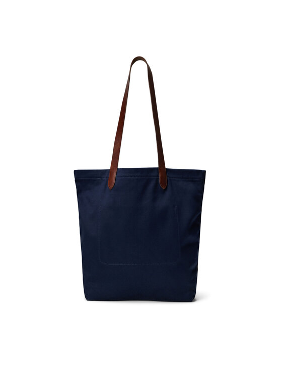 Polo Ralph Lauren Taška Polo Ralph Lauren 405974589001 Tmavomodrá