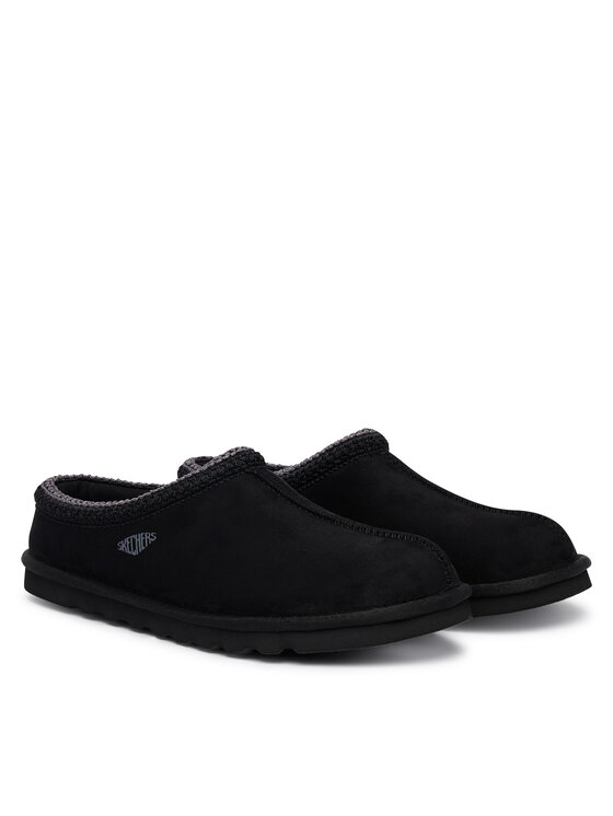 Skechers Тапочки Skechers Renten - Ulrich 205605/BLK Чорний