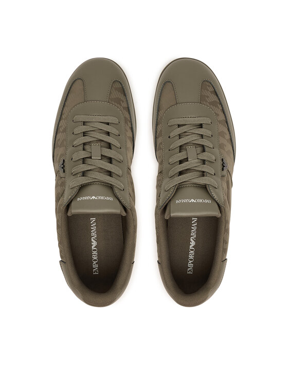 Emporio Armani Sneakersy Emporio Armani EM003062 AF29544 Szary