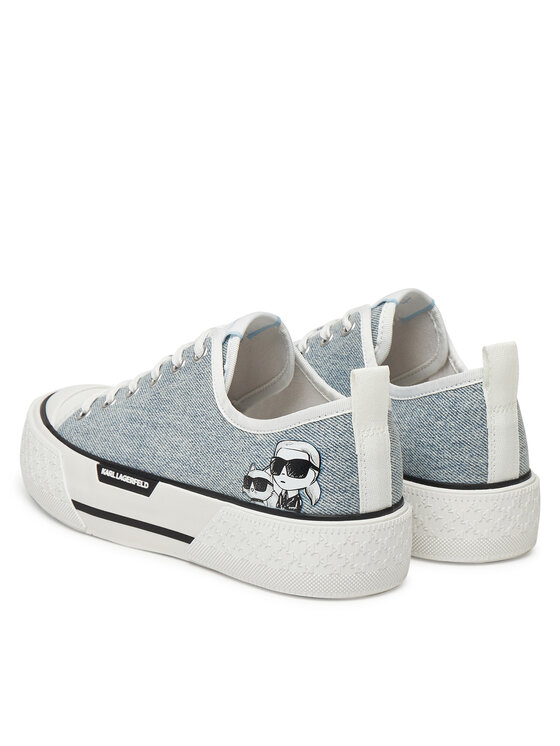 KARL LAGERFELD Plátenky KARL LAGERFELD KL60614T Modrá