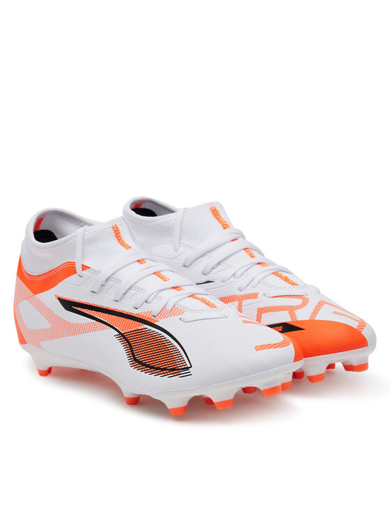 Puma Взуття для футболу Puma Ultra 5 Play+ Fg/Ag 108168 01 Білий