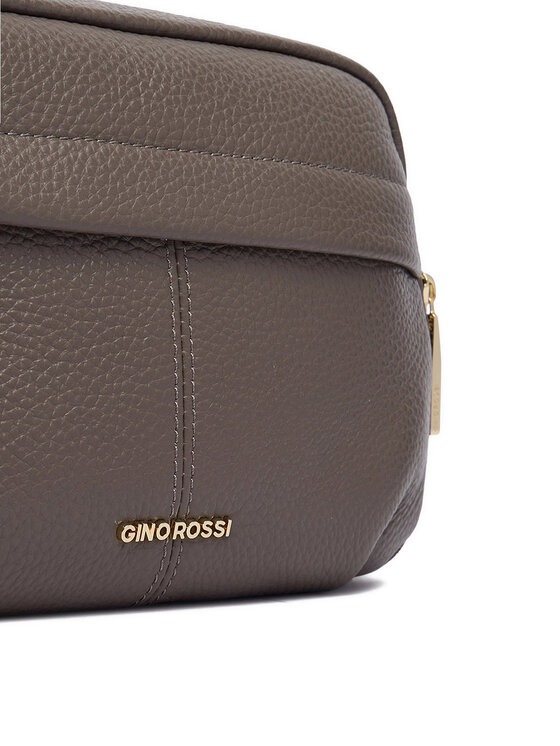 GINO ROSSI Kabelka GINO ROSSI EO-CANNA-LA321-2244-1 Tmavo béžová