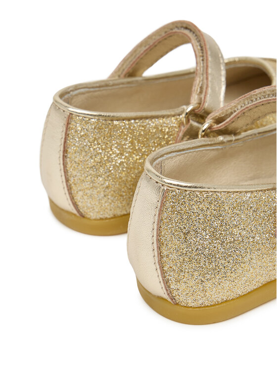 Tommy Hilfiger Ballerine Tommy Hilfiger T1A3-34413-0454 M Oro