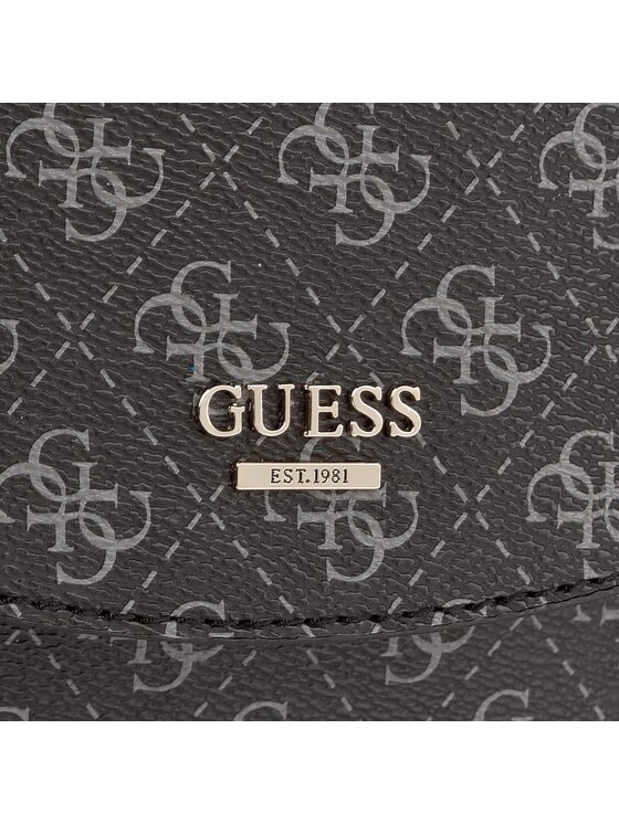 Guess Τσάντα Guess Bobbi (QL) HWQL64 22210 Γκρι