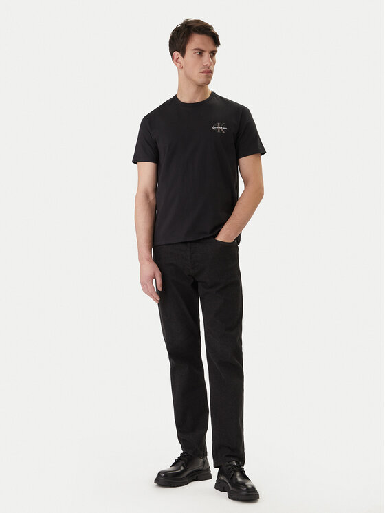 Calvin Klein Jeans Calvin Klein Jeans Camiseta LV04RF278G Negro Regular Fit