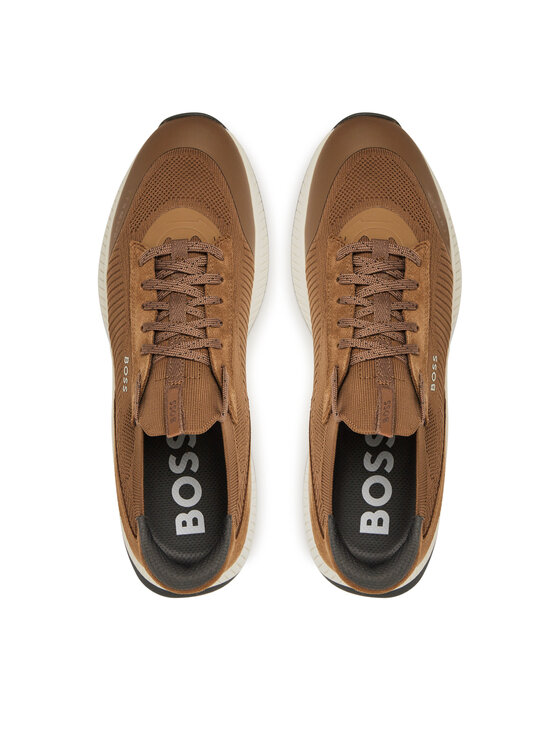 BOSS Sportcipők BOSS TTNM EVO Slon 50523113 Bézs