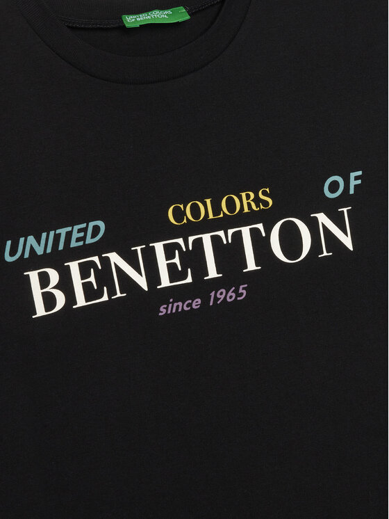 Benetton Bambina T-Shirt United Colors Of Benetton Per Bambine E Ragazze - Cotone Effetto Garzato T-shirt Bambine Benetton