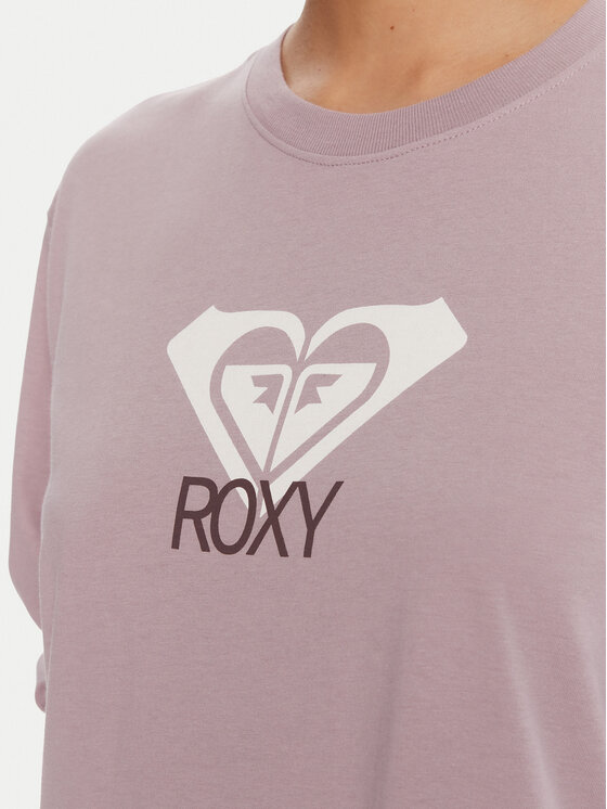 Roxy Roxy Blusa Hangloose Art Ls ERJZT06035 Violeta Regular Fit