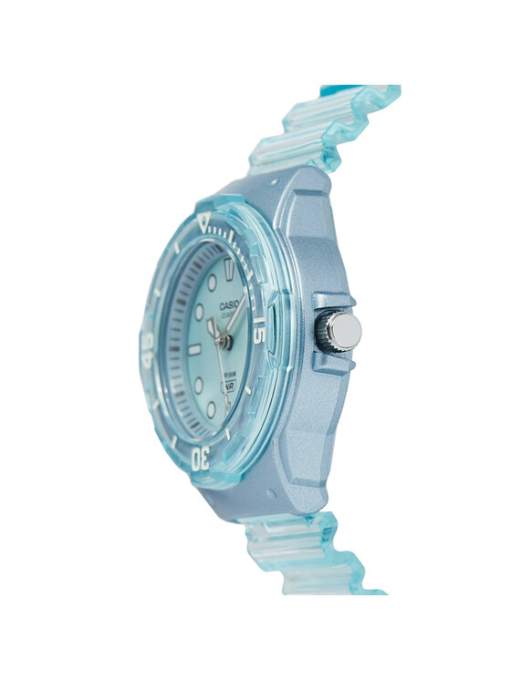 Casio Годинник Casio Lady Translucent LRW-200HS-2EVEF Блакитний