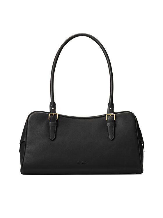 LAUREN RALPH LAUREN Ročna torba LAUREN RALPH LAUREN 431P06068002 Črna