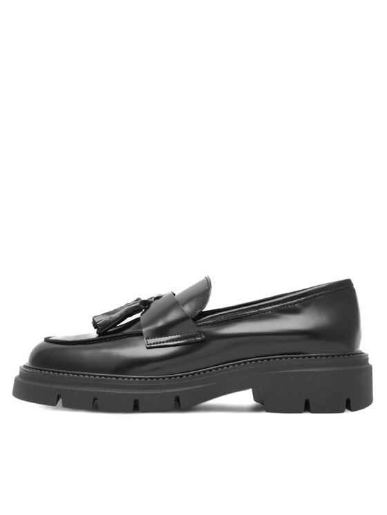GINO ROSSI Loafers Gino Rossi RUBBER-I22 23580AB Μαύρο