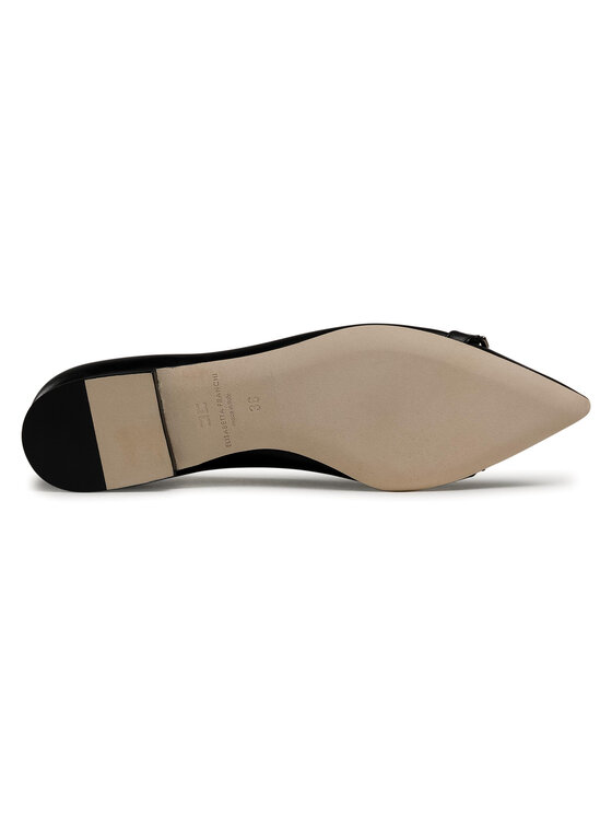 Elisabetta Franchi Balerinke Elisabetta Franchi SA-02F-11E2-V350 Črna