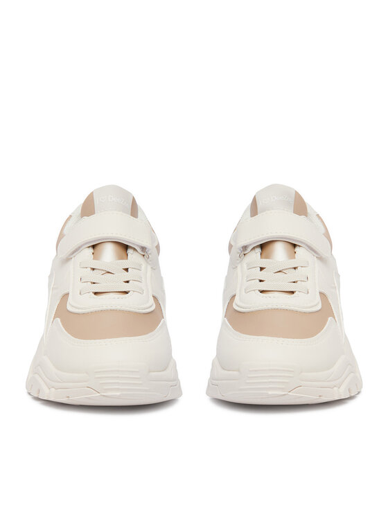 DeeZee Sneakers DeeZee CEO-TS5227K-21 Beige