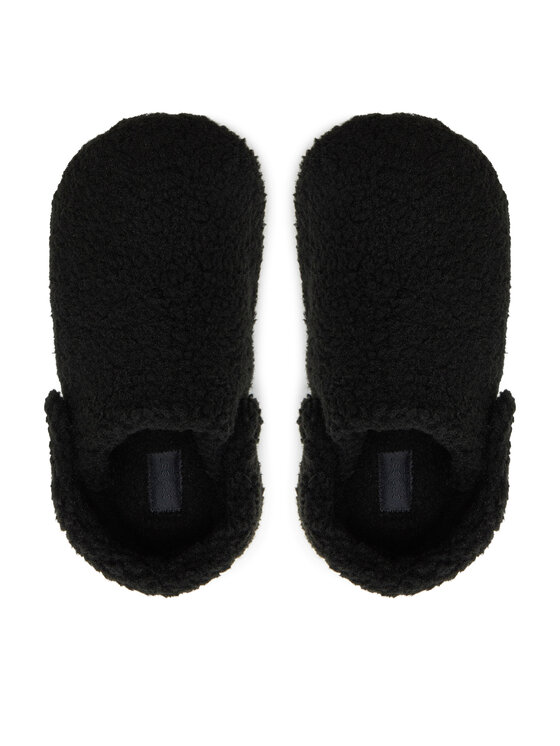 Crocs Тапочки Crocs Classic Cozzy Slipper 209386 Чорний
