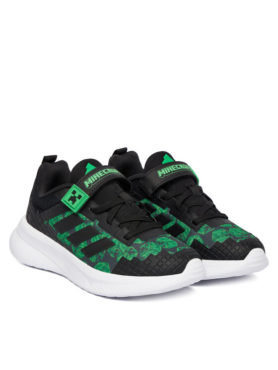 adidas Снікерcи adidas Minecraft Fortarun 4.0 JR1943 Чорний