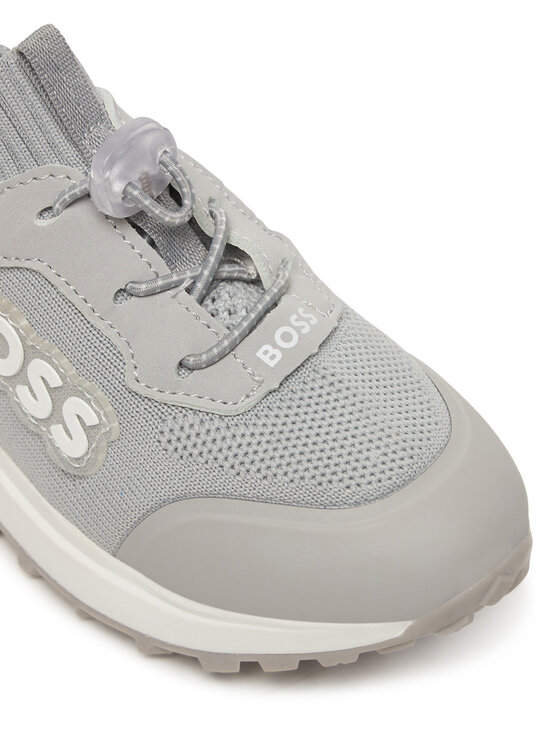 BOSS Sneakersy BOSS J52828 D Szary