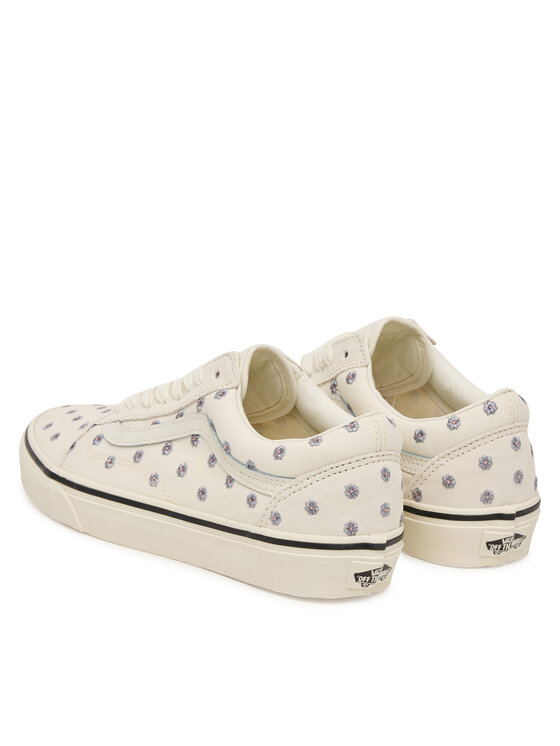 Vans Teniszcipő Vans Old Skool VN000E8WCD31 Krém