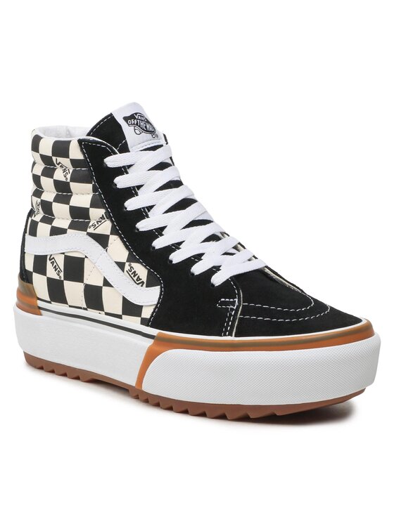 Vans Snīkeri Vans Sk8-Hi Stacked VN0A4BTWVLV1 Melns