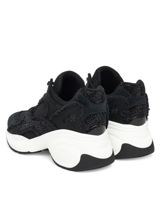 Sneakers MICHAEL Michael Kors Zuma 43T5ZUFS2D Negru | Epantofi.ro