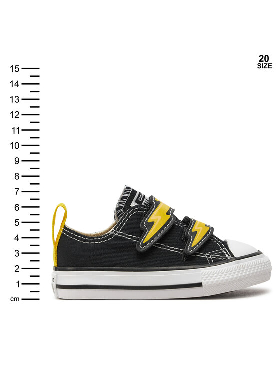 Converse Tenisice Converse Chuck Taylor All Star Electric Bolt Easy-On A08376C Crna