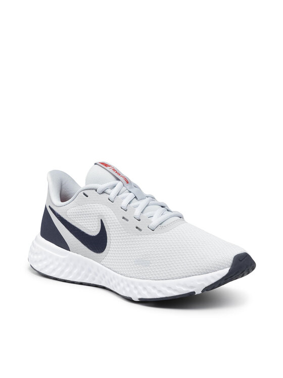 Nike Běžecké boty Nike Revolution 5 BQ3204 018 Šedá