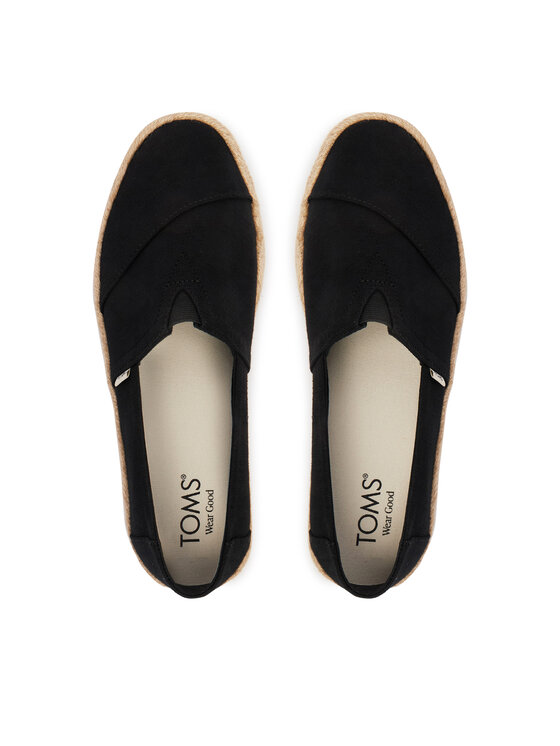 Toms Alpargatas Toms Alpargata Rope 2.0 10020687 Negro