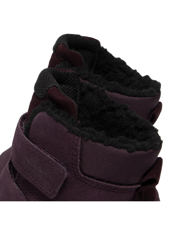 ECCO Snehule ECCO Uban Snowboarder GORE-TEX 72233251504 Fialová
