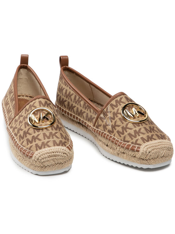 MICHAEL Michael Kors Espadrillas MICHAEL Michael Kors Lenny Espadrille 40S1LNFP2Y Marrone