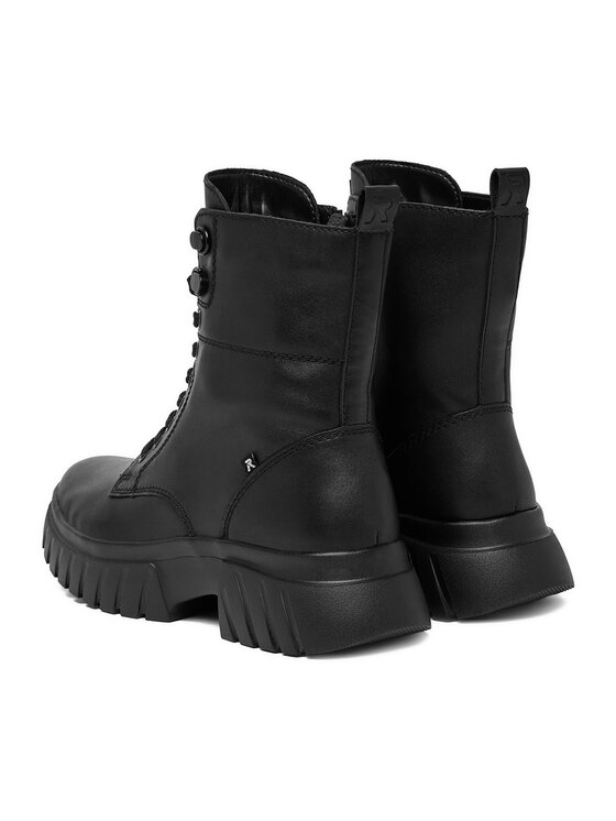 Rieker Ghete Rieker CEO-W1870-02 Negru