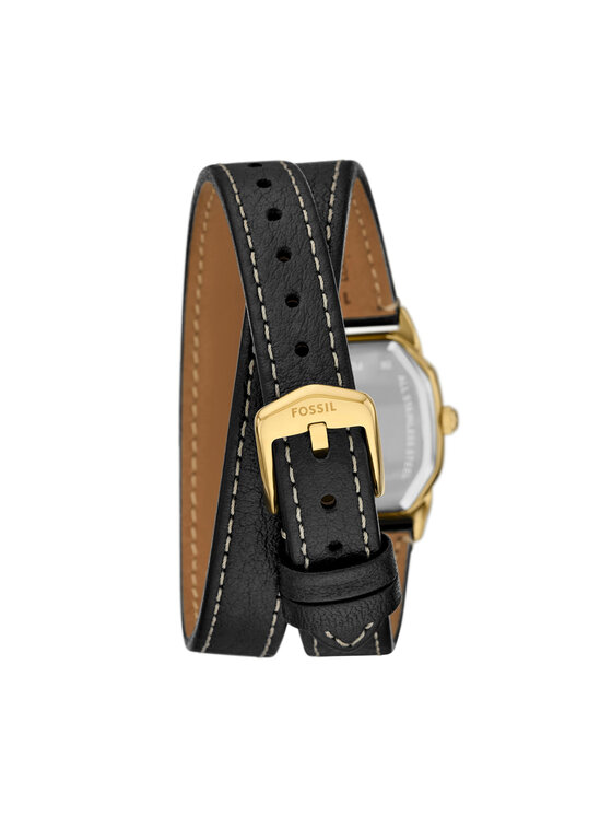 Fossil Hodinky Fossil Harlow ES5404 Čierna