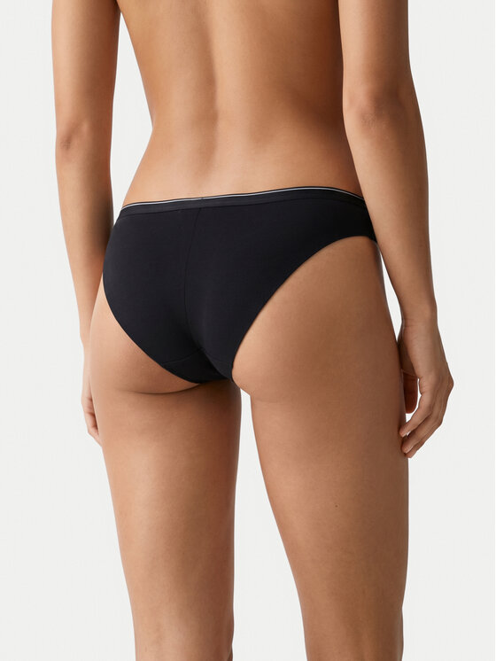 Emporio Armani Underwear Emporio Armani Underwear Conjunto de bragas brasileñas EW005512 AF25589 UC001 Negro