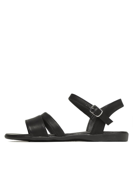 Clara Barson Босоніжки Clara Barson WS2515-01 Чорний