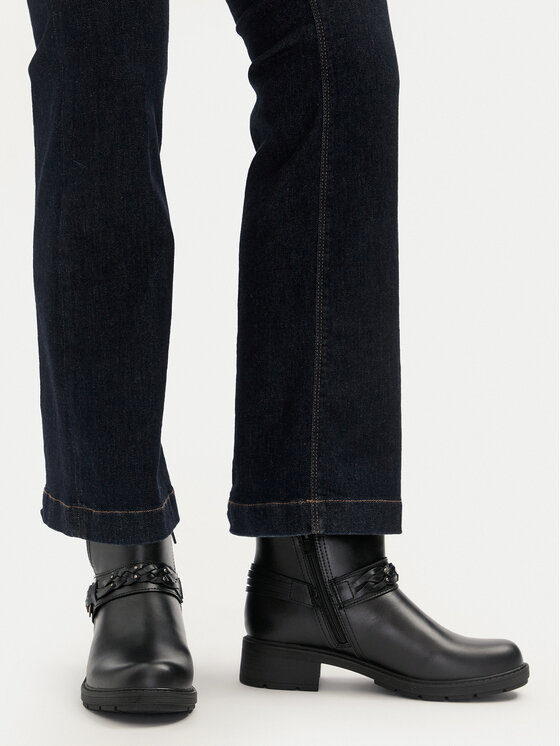 Clarks Ботильйони Clarks Hearth Kaylie 26179613 Чорний