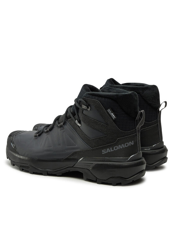 Salomon Trekingová obuv Salomon X Ultra Snowpilot Waterproof L47585600 Čierna