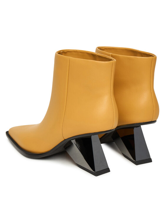 United Nude Ботильйони United Nude Rockit Pull On Bootie 1094792816 Жовтий