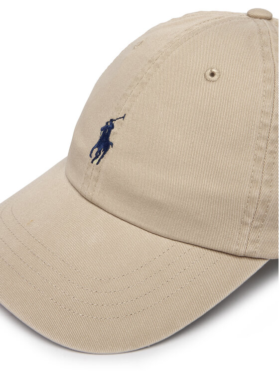 Polo Ralph Lauren Kepurė su snapeliu Polo Ralph Lauren 211912843023 Smėlio