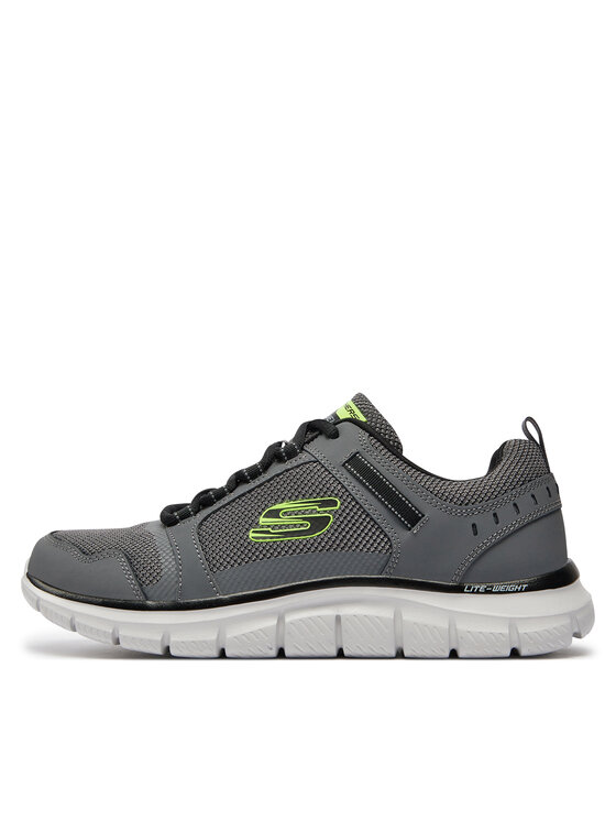 Skechers Снікерcи Skechers Knockhill 232001/CCBK Сірий